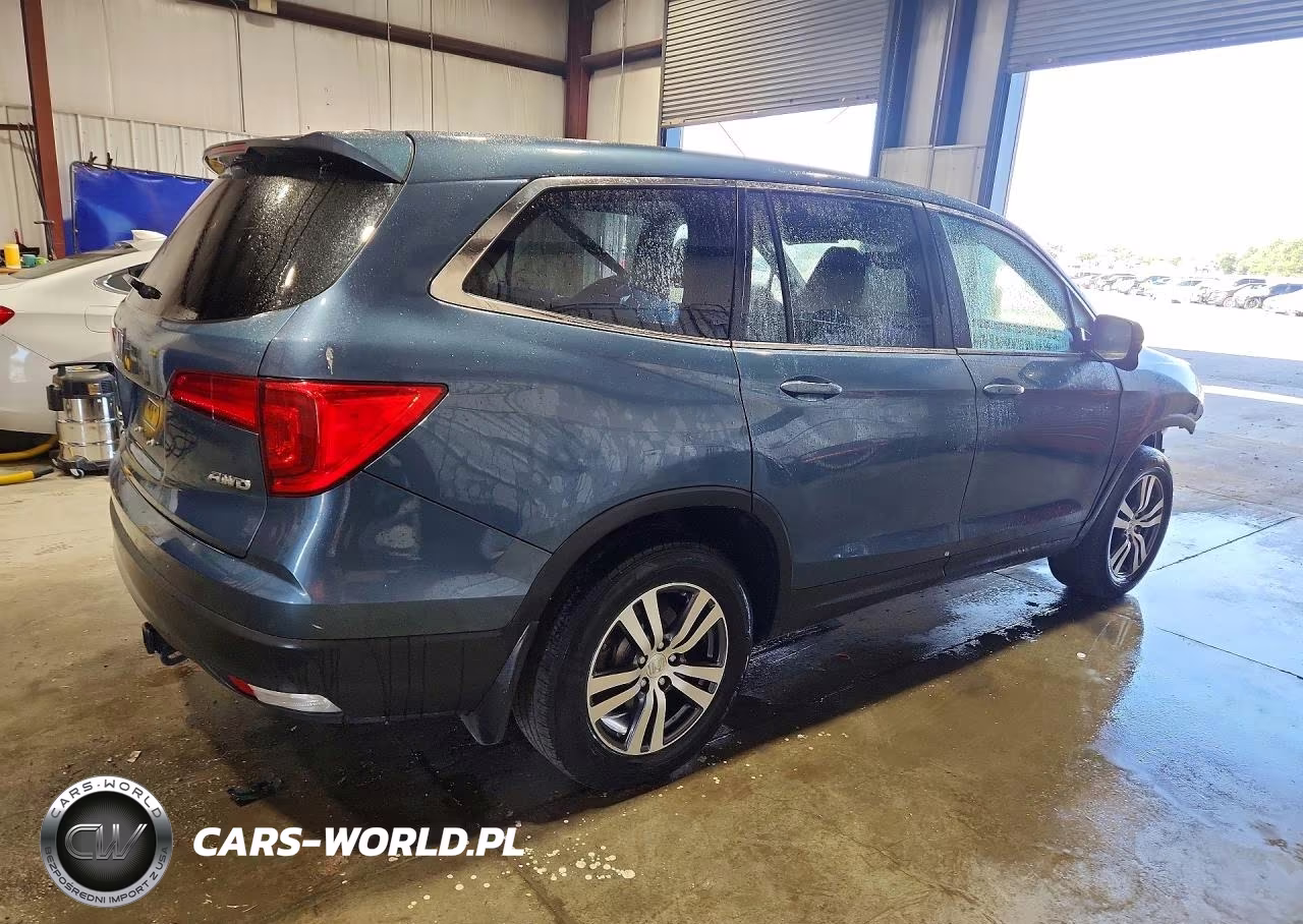 2017 Honda Pilot Ex VIN:5FNYF6H54HB082347 - 3