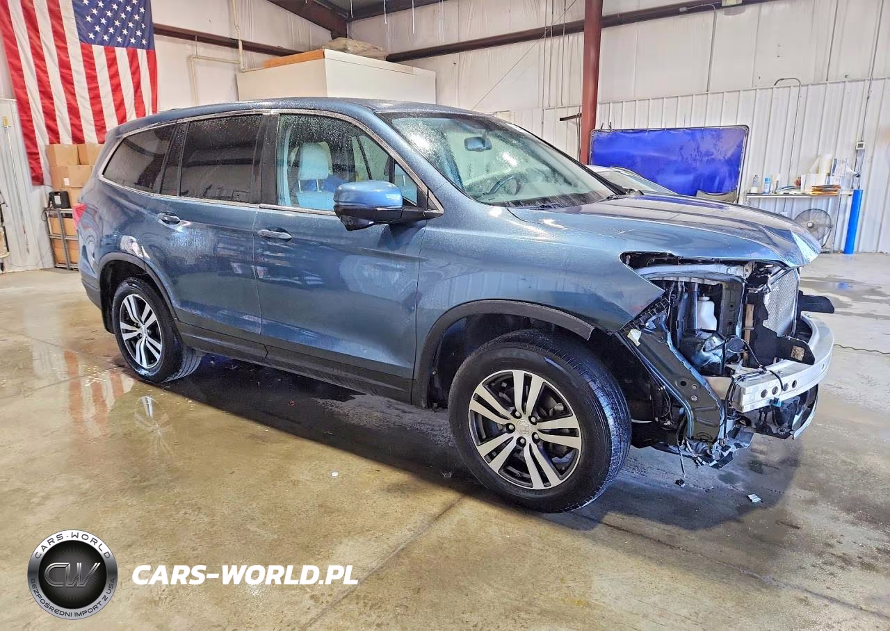 2017 Honda Pilot Ex VIN:5FNYF6H54HB082347 - 4