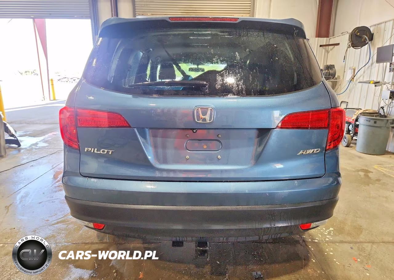2017 Honda Pilot Ex VIN:5FNYF6H54HB082347 - 6