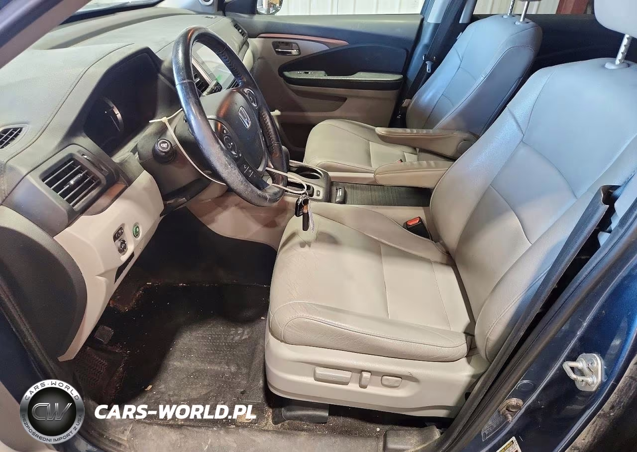 2017 Honda Pilot Ex VIN:5FNYF6H54HB082347 - 7
