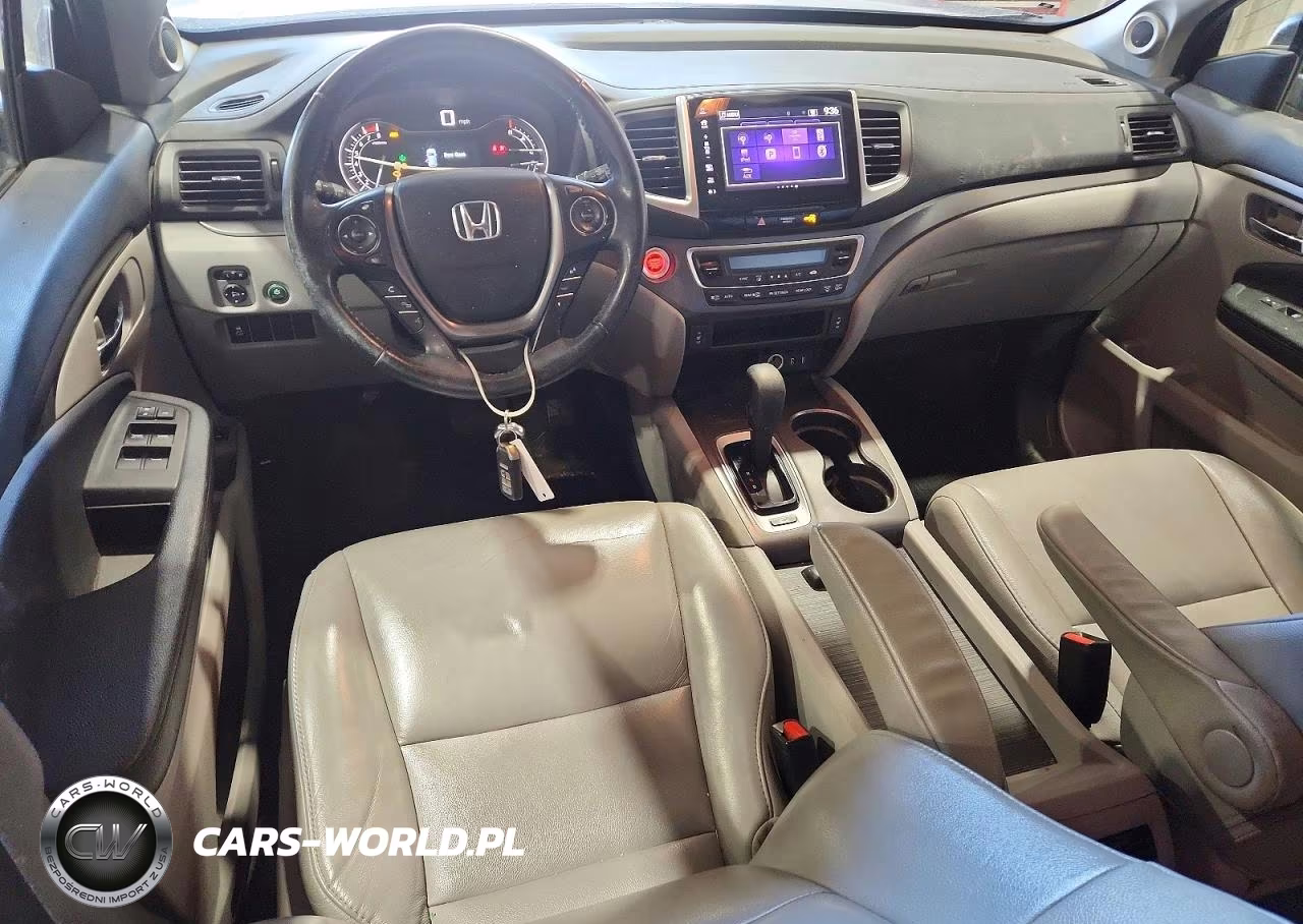 2017 Honda Pilot Ex VIN:5FNYF6H54HB082347 - 8
