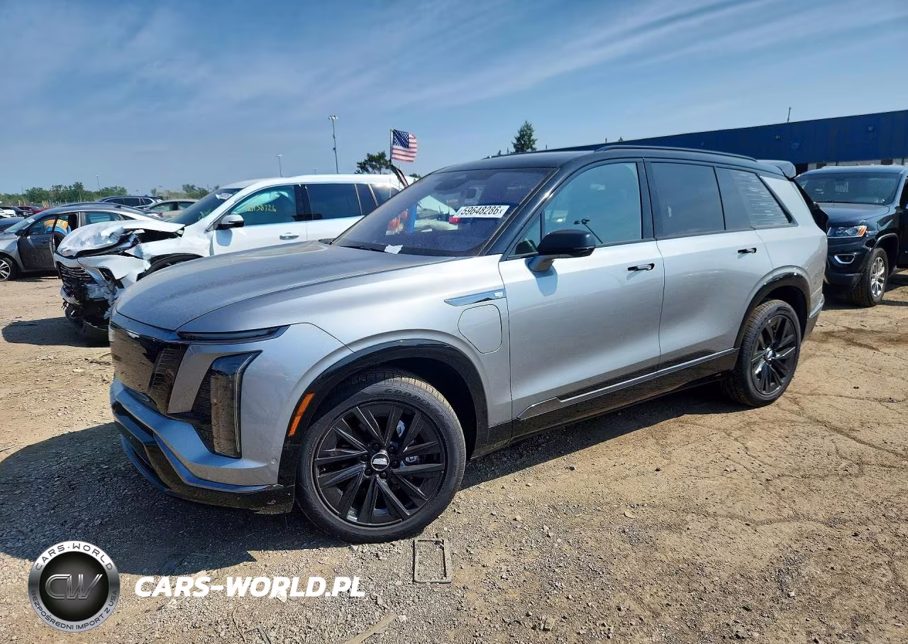 2026 Cadillac Vistiq Sport – zdjęcie 1 z 13