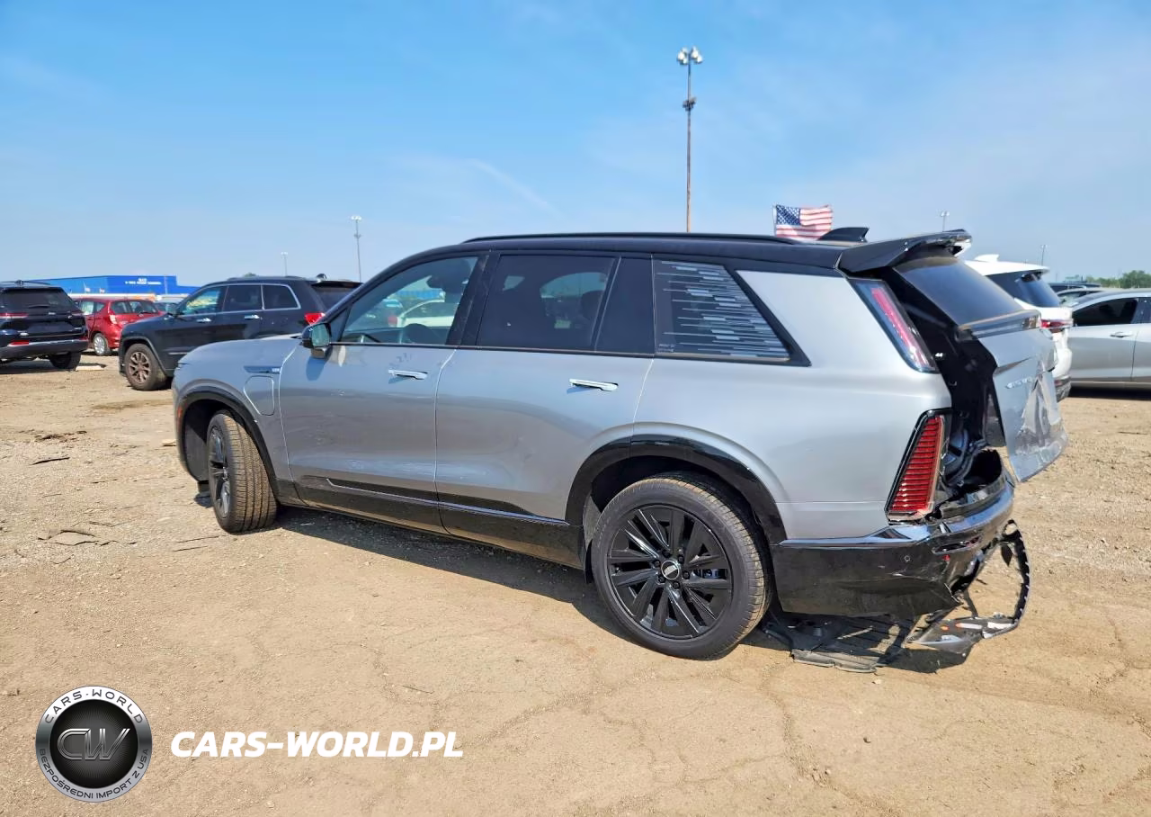 2026 Cadillac Vistiq Sport VIN:1GYC3NML2TZ705303 - 2