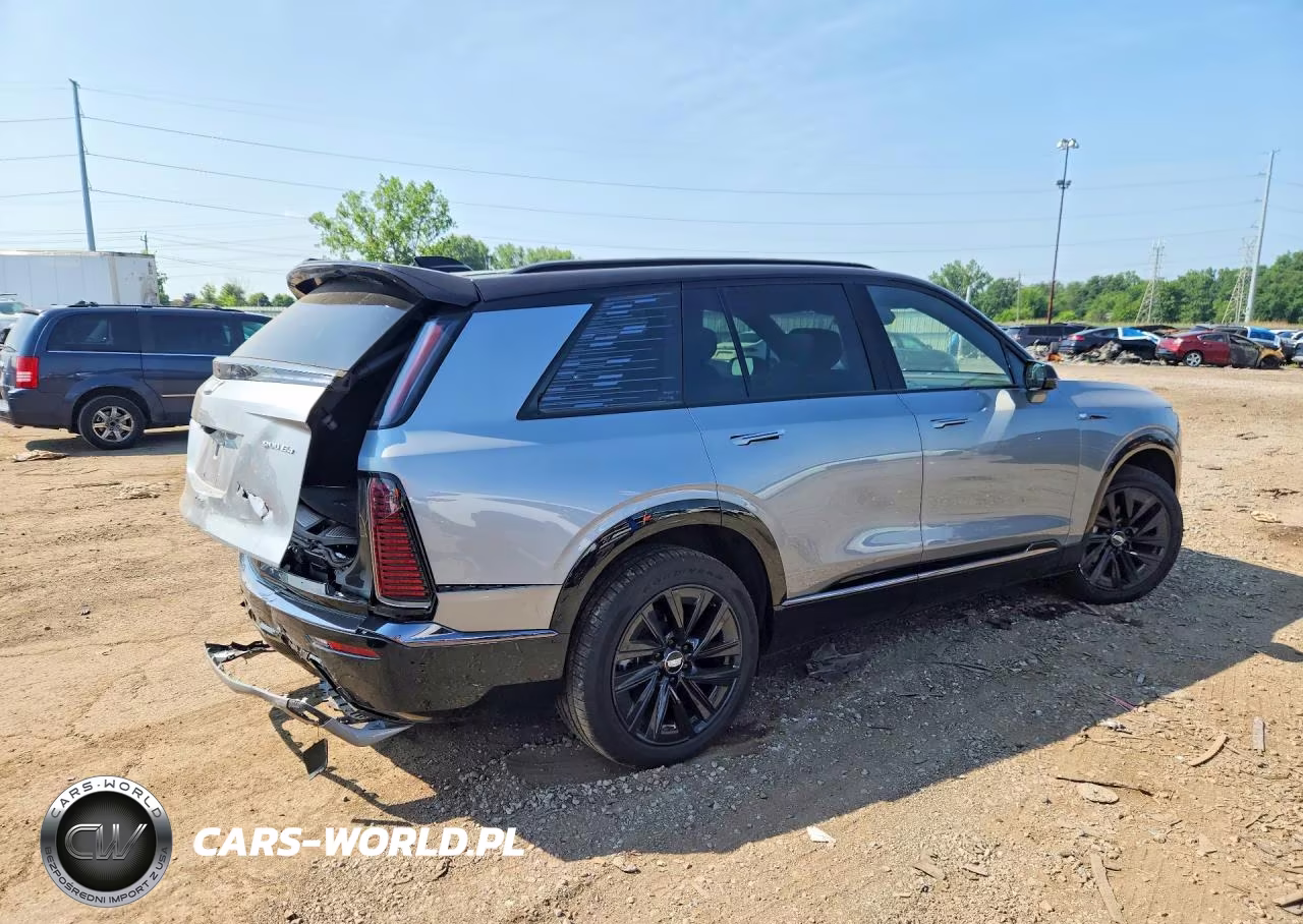 2026 Cadillac Vistiq Sport VIN:1GYC3NML2TZ705303 - 3