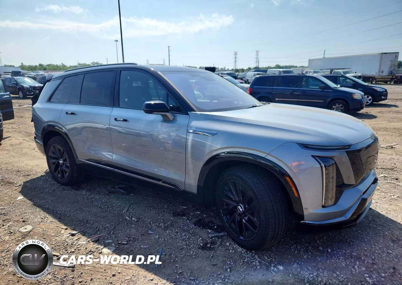 2026 Cadillac Vistiq Sport VIN:1GYC3NML2TZ705303 - 4