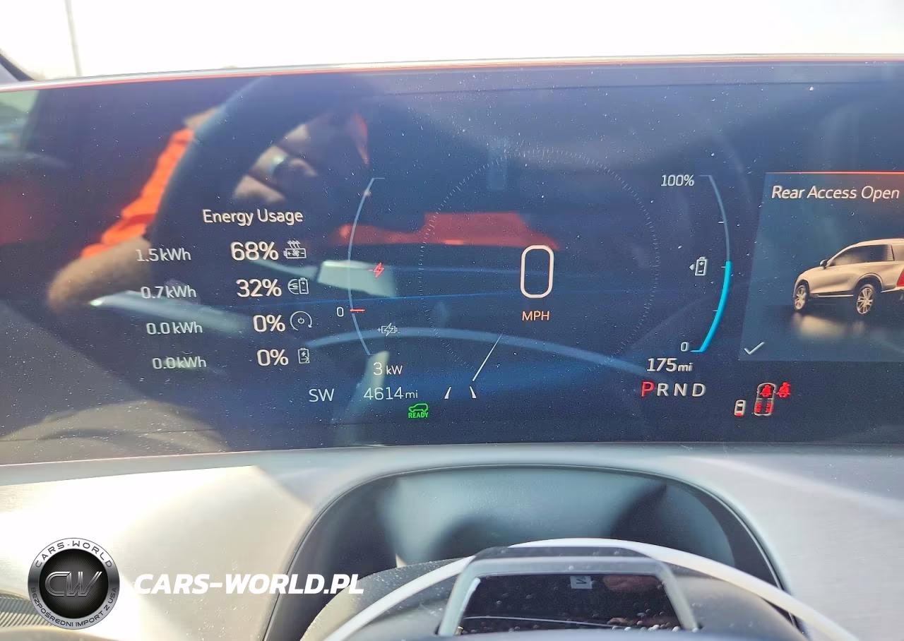 2026 Cadillac Vistiq Sport VIN:1GYC3NML2TZ705303 - 9