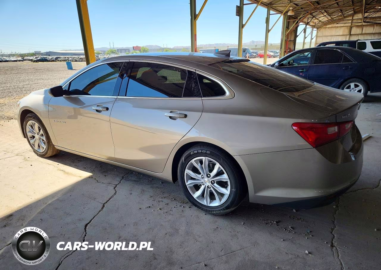 2023 Chevrolet Malibu Lt VIN:1G1ZD5STXPF251463 - 2