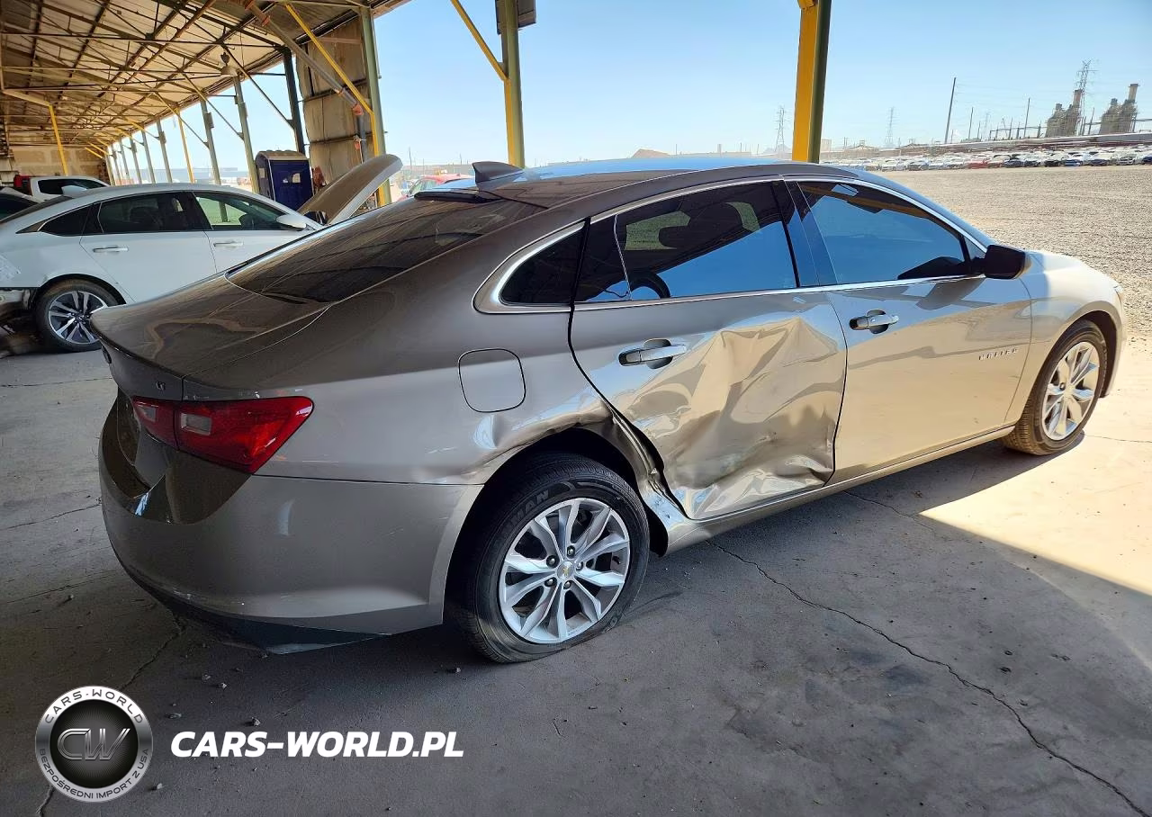 2023 Chevrolet Malibu Lt VIN:1G1ZD5STXPF251463 - 3