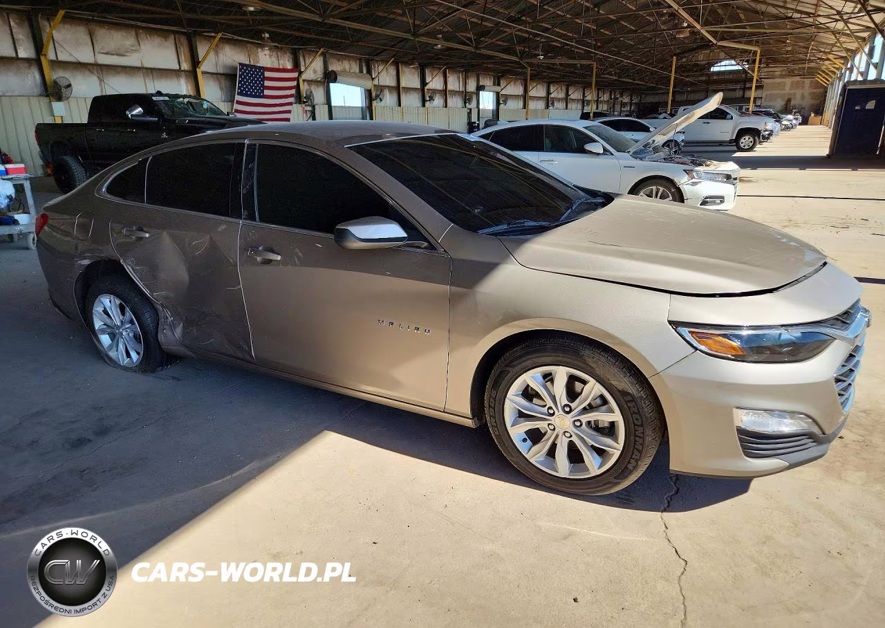 2023 Chevrolet Malibu Lt VIN:1G1ZD5STXPF251463 - 4