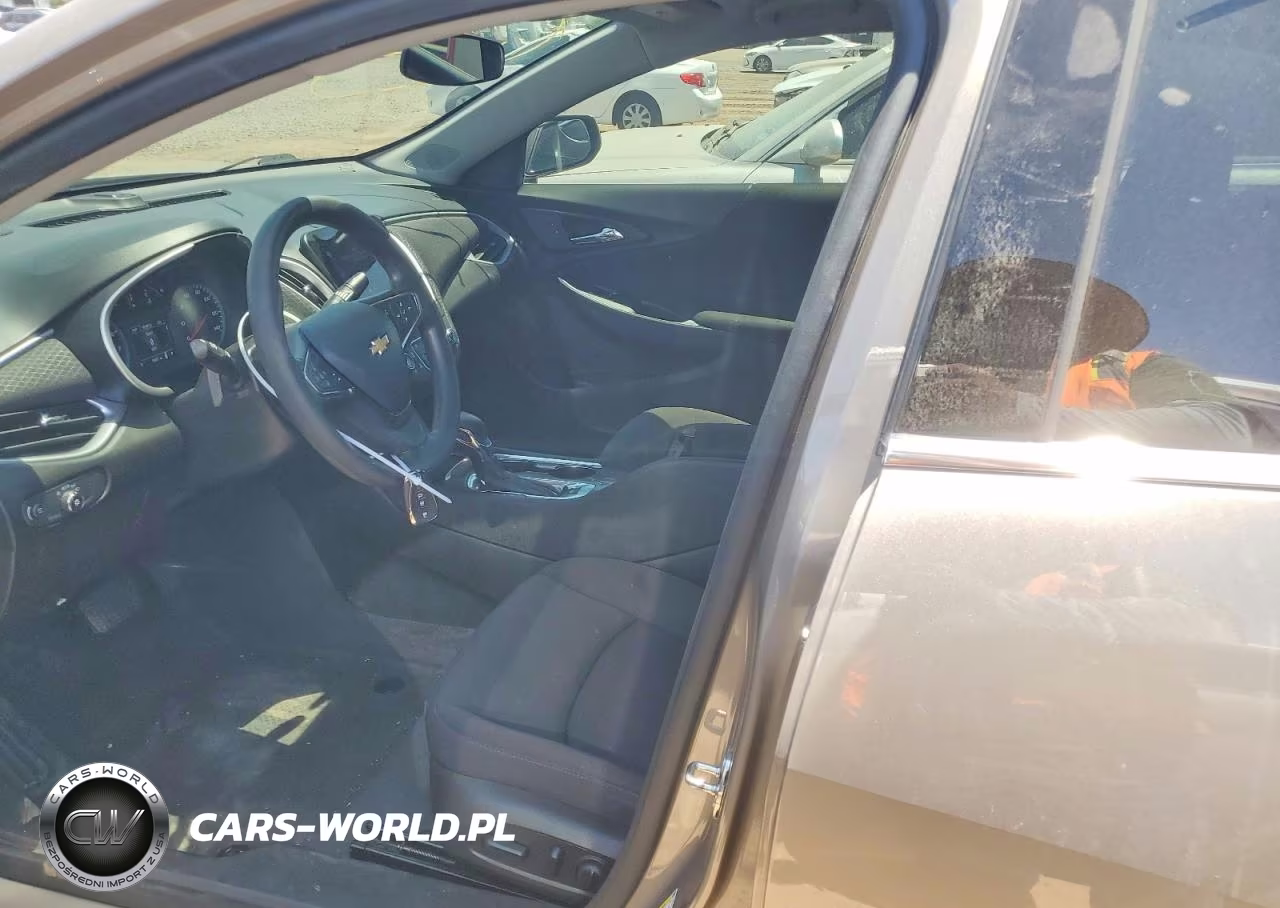 2023 Chevrolet Malibu Lt VIN:1G1ZD5STXPF251463 - 7