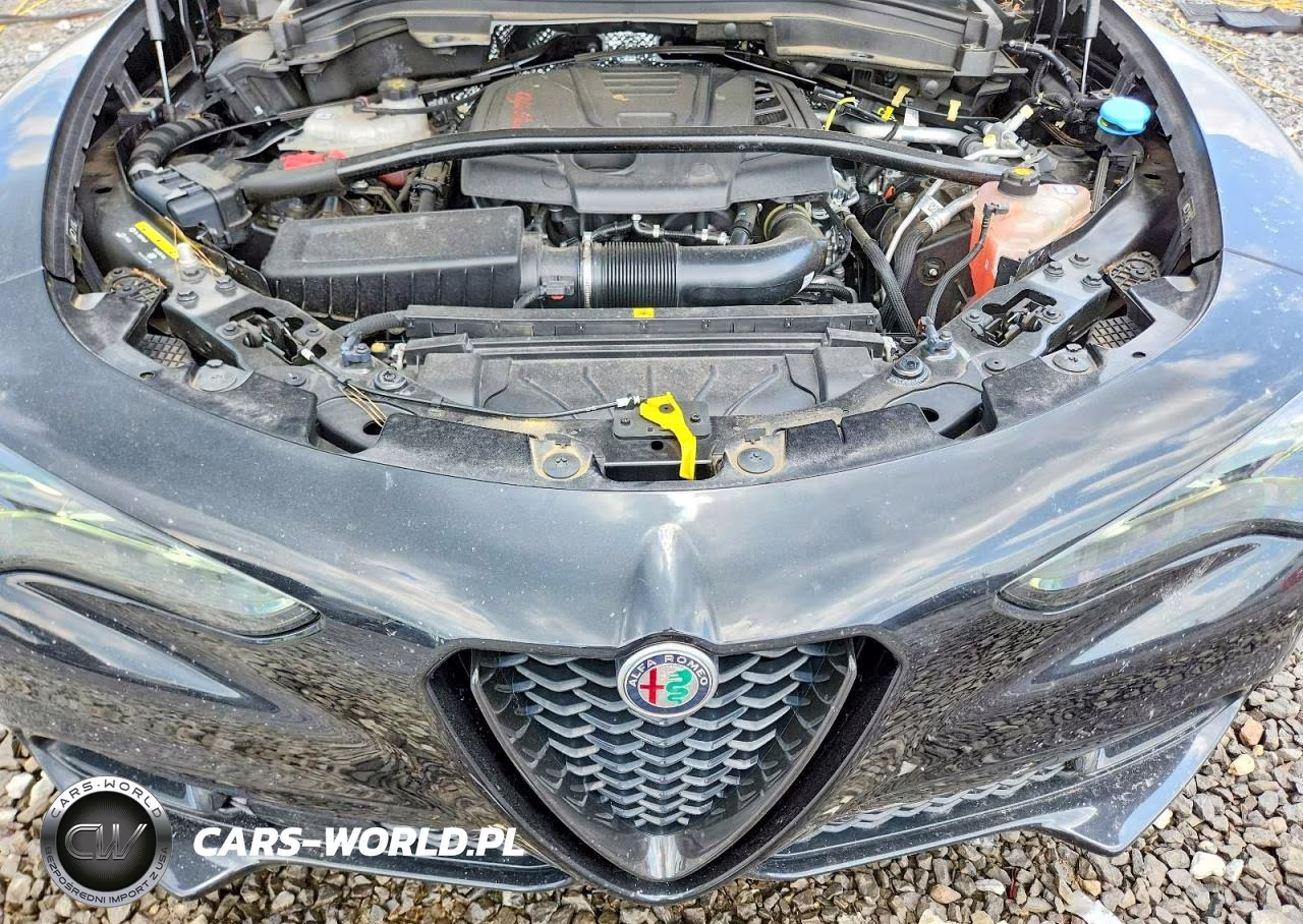 2024 Alfa Romeo Stelvio Ti VIN:ZASPAKBN6R7D70428 - 12