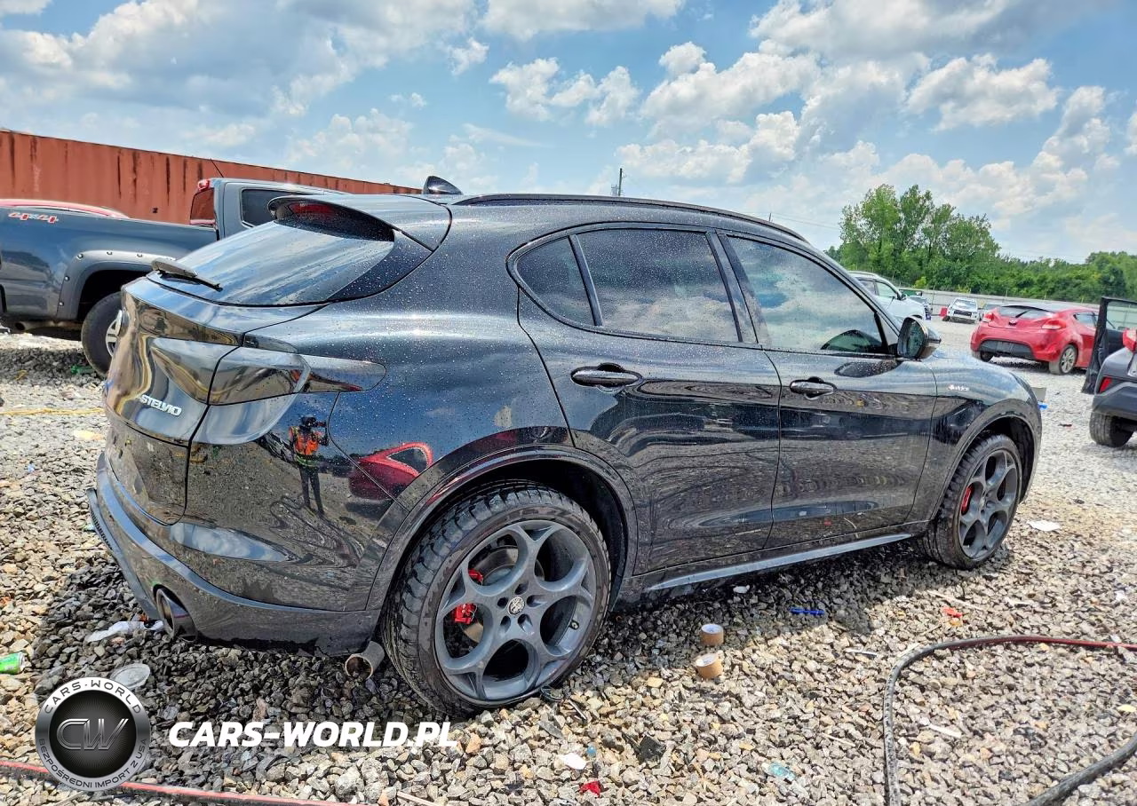 2024 Alfa Romeo Stelvio Ti VIN:ZASPAKBN6R7D70428 - 3