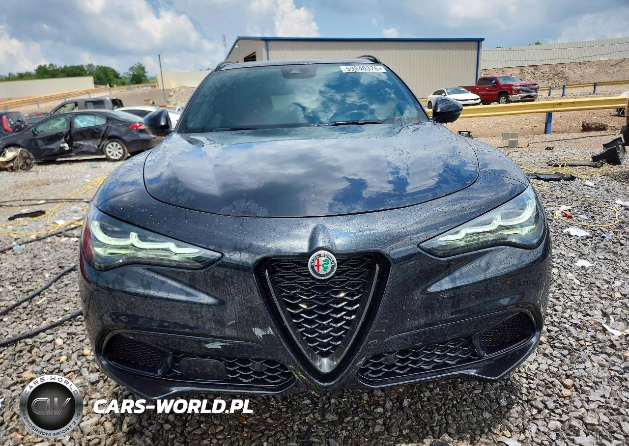 2024 Alfa Romeo Stelvio Ti VIN:ZASPAKBN6R7D70428 - 5