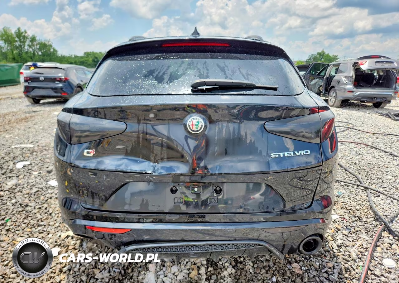 2024 Alfa Romeo Stelvio Ti VIN:ZASPAKBN6R7D70428 - 6