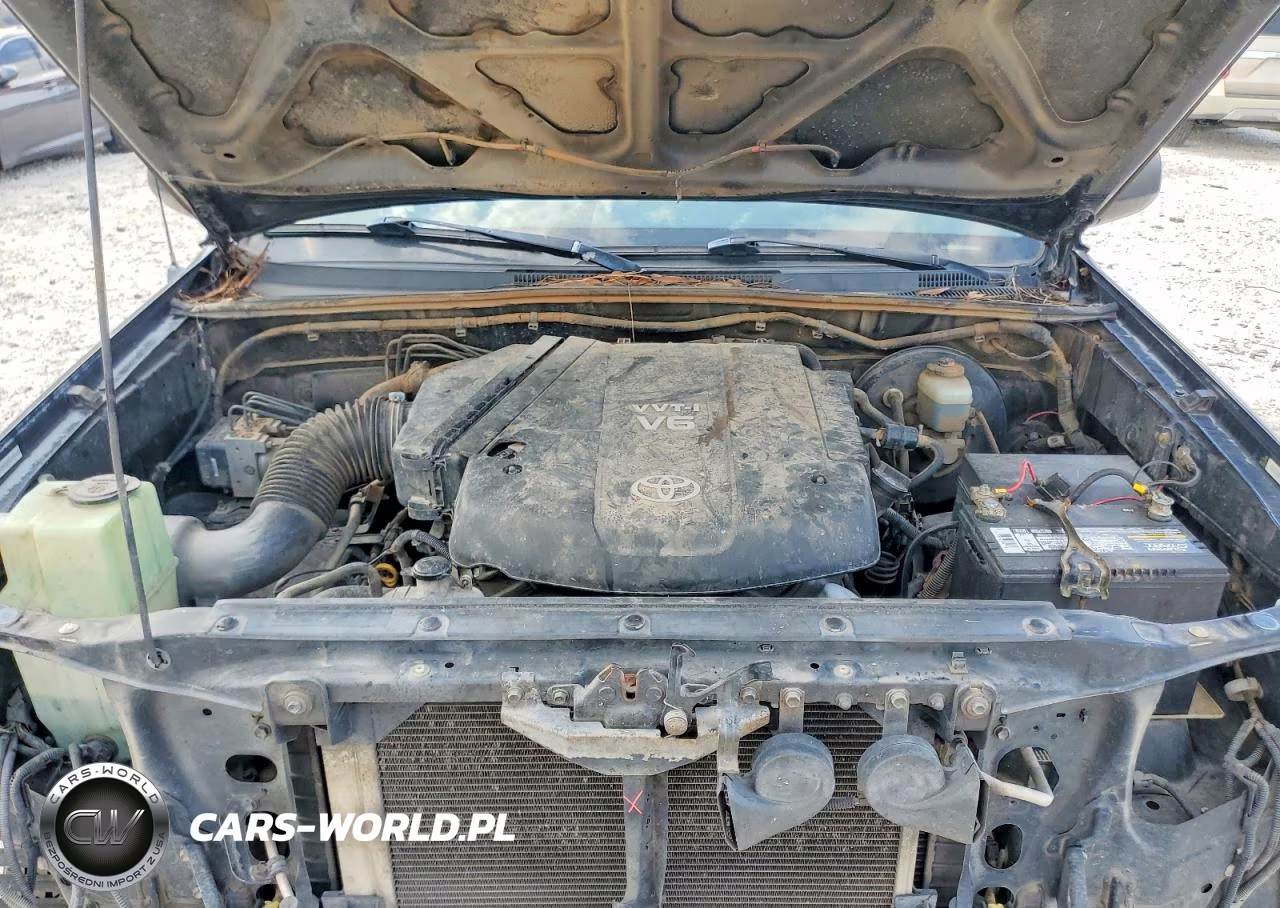 2008 Toyota Tacoma Double Cab Prerunner VIN:3TMJU62N58M069862 - 11