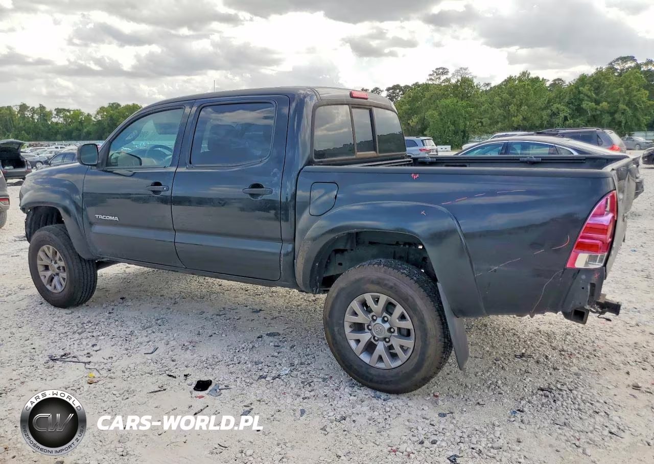 2008 Toyota Tacoma Double Cab Prerunner VIN:3TMJU62N58M069862 - 2
