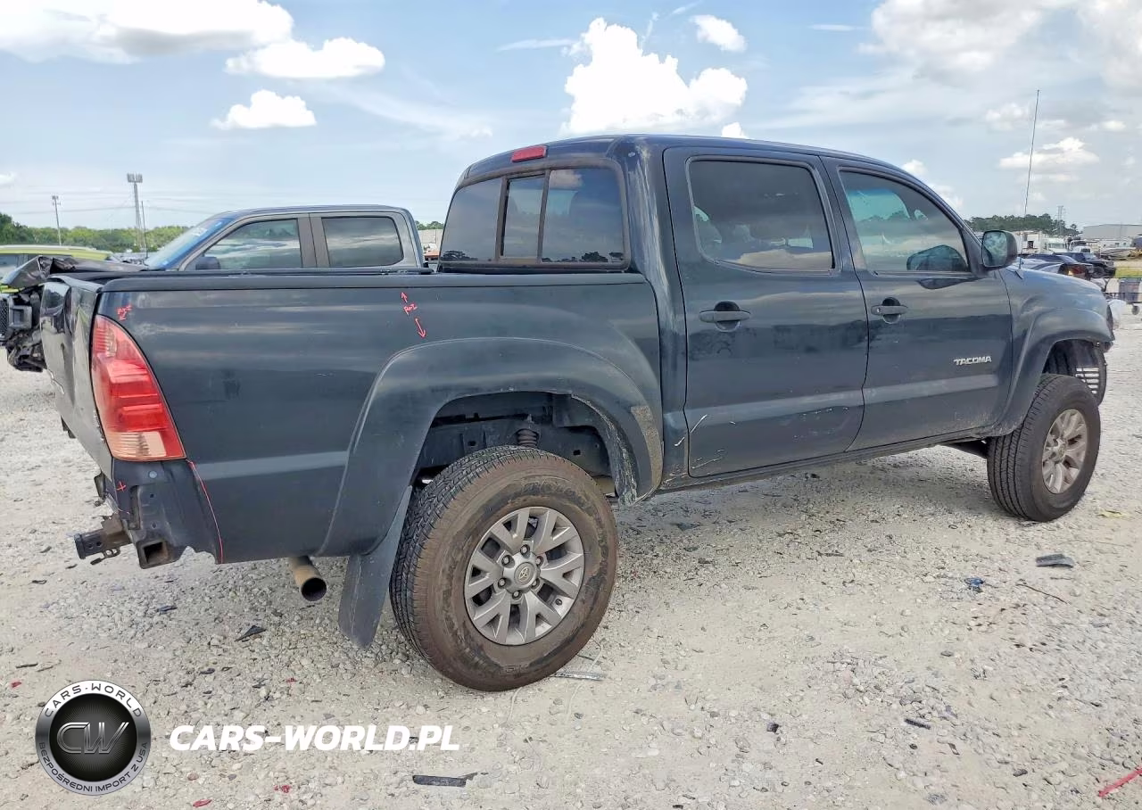 2008 Toyota Tacoma Double Cab Prerunner VIN:3TMJU62N58M069862 - 3