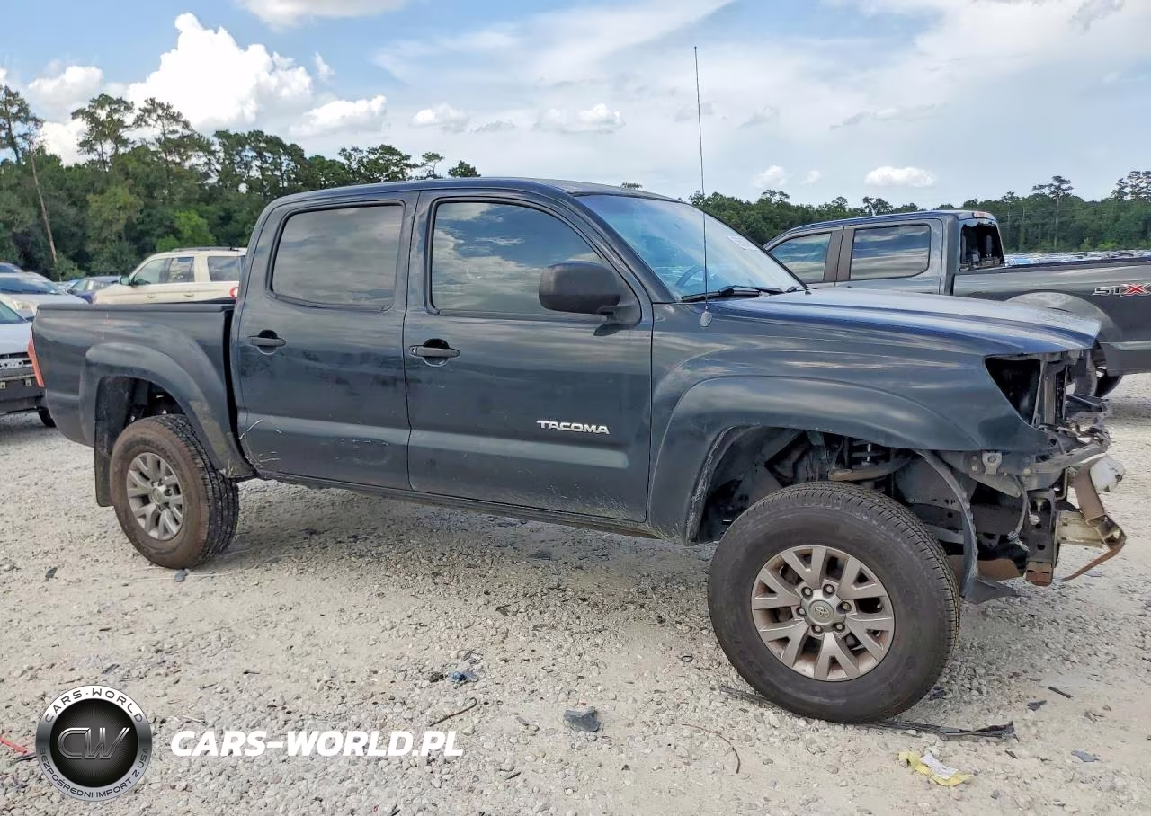 2008 Toyota Tacoma Double Cab Prerunner VIN:3TMJU62N58M069862 - 4