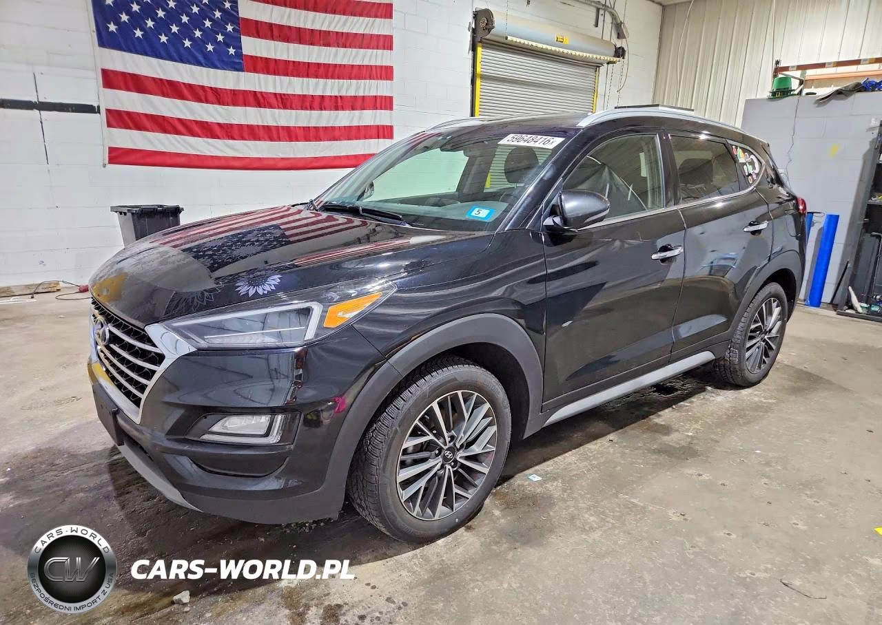 2021 Hyundai Tucson Limited – zdjęcie 1 z 13