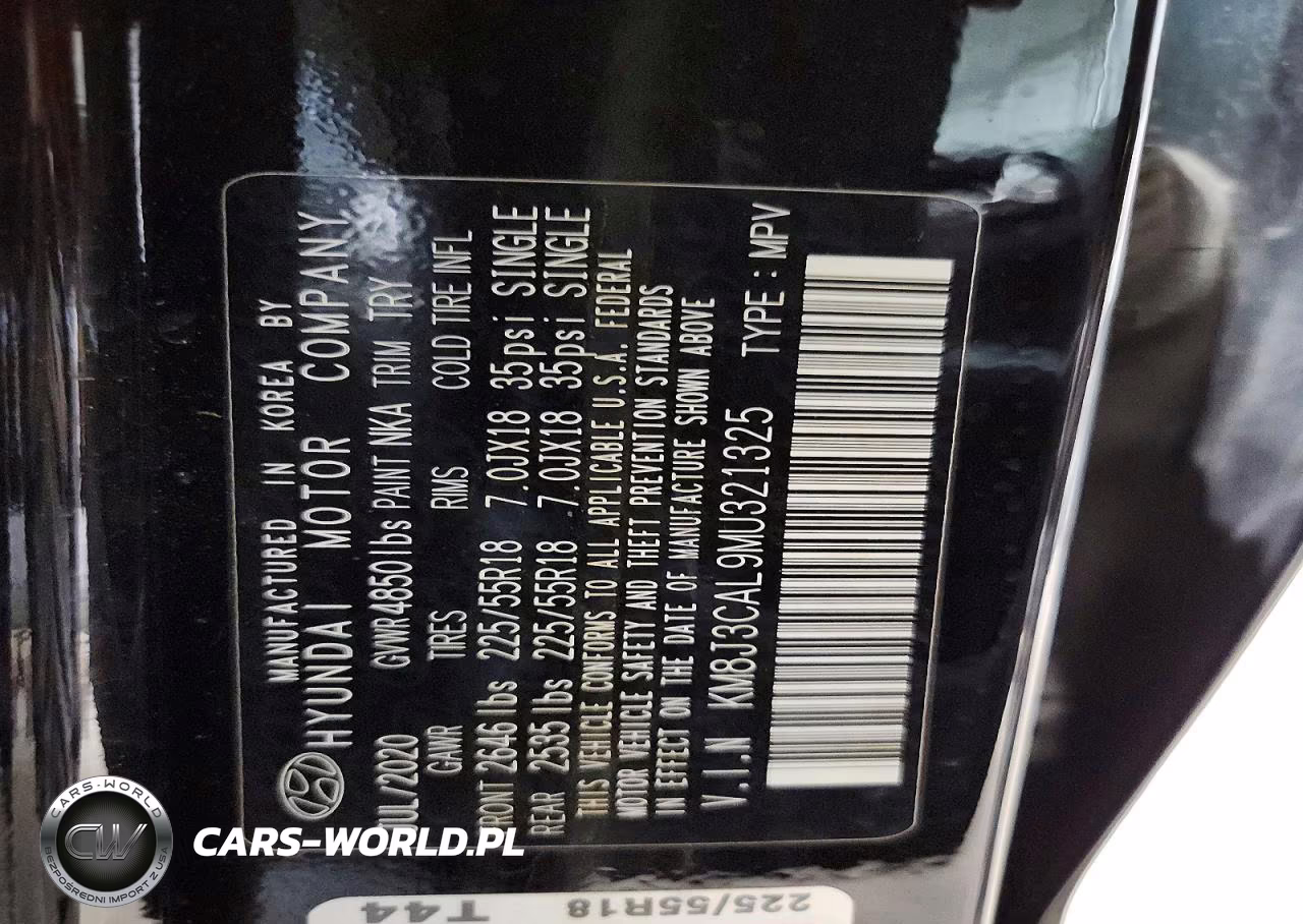 2021 Hyundai Tucson Limited VIN:KM8J3CAL9MU321325 - 13