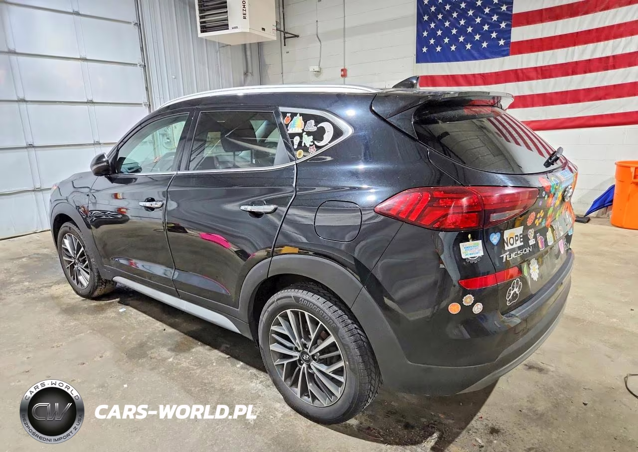 2021 Hyundai Tucson Limited VIN:KM8J3CAL9MU321325 - 2