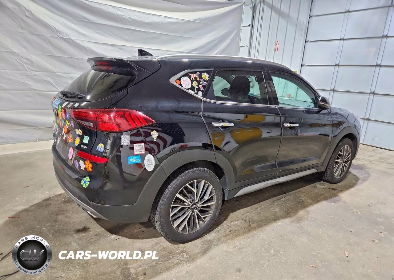2021 Hyundai Tucson Limited VIN:KM8J3CAL9MU321325 - 3