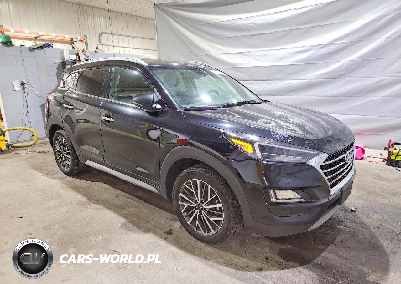2021 Hyundai Tucson Limited VIN:KM8J3CAL9MU321325 - 4