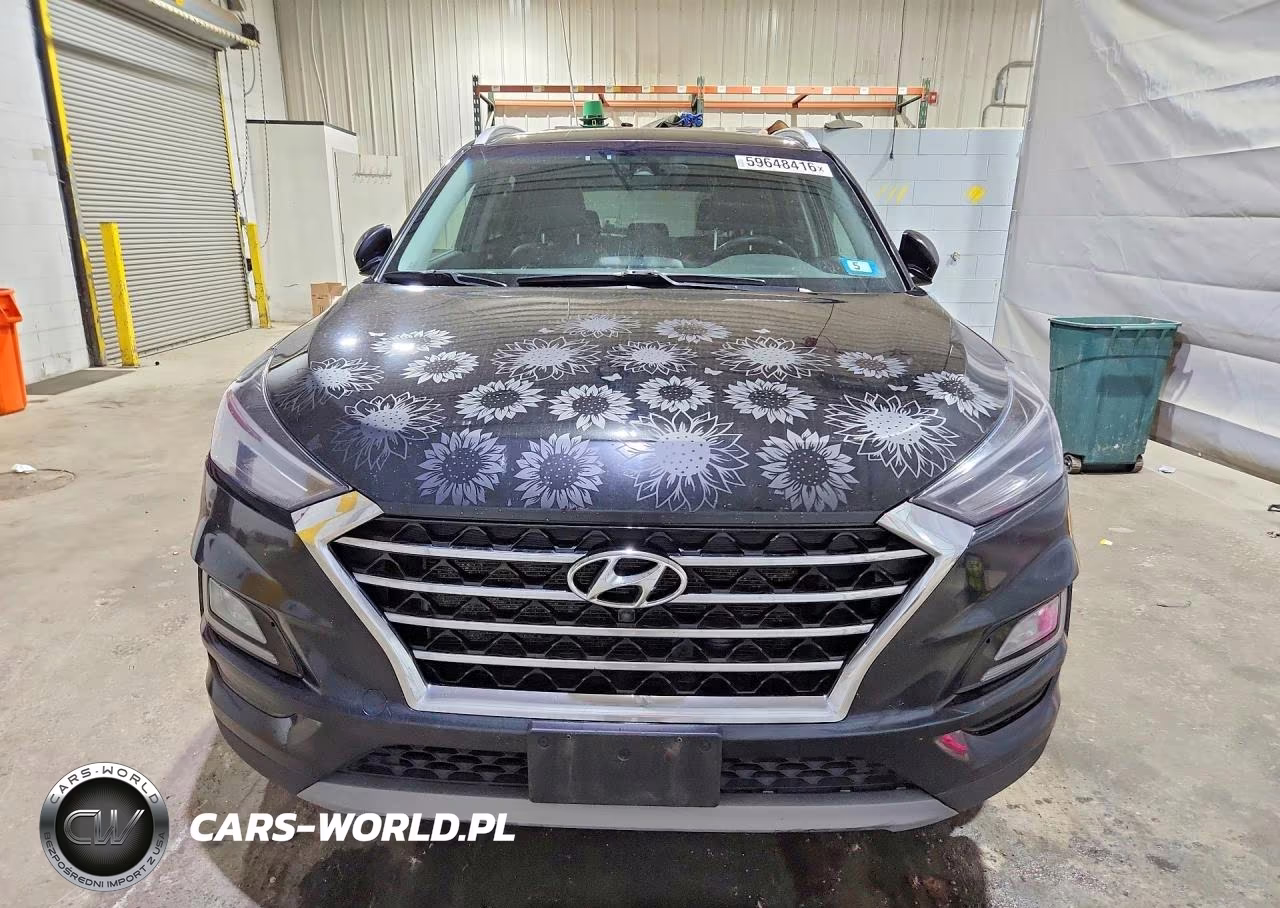 2021 Hyundai Tucson Limited VIN:KM8J3CAL9MU321325 - 5