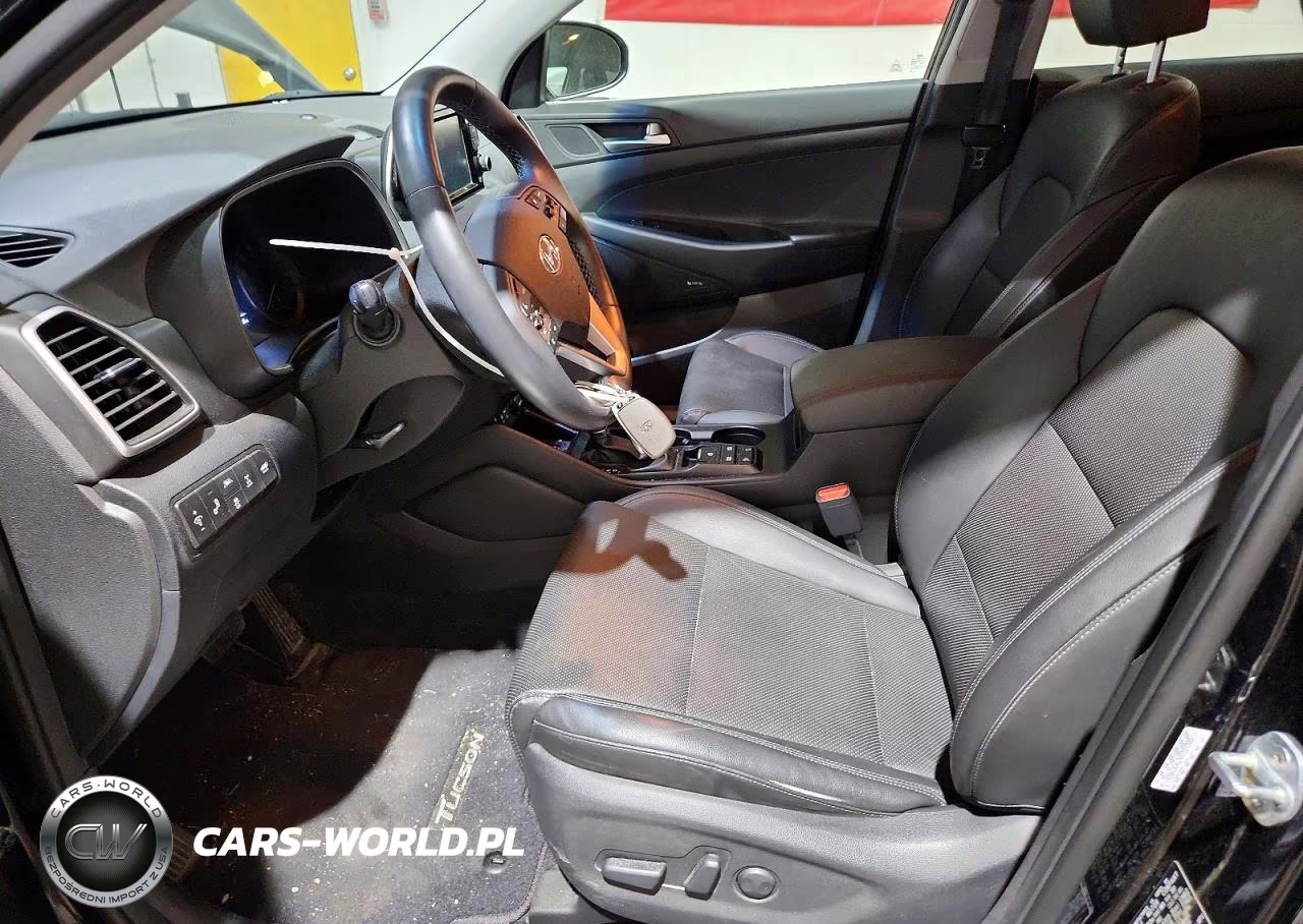 2021 Hyundai Tucson Limited VIN:KM8J3CAL9MU321325 - 7