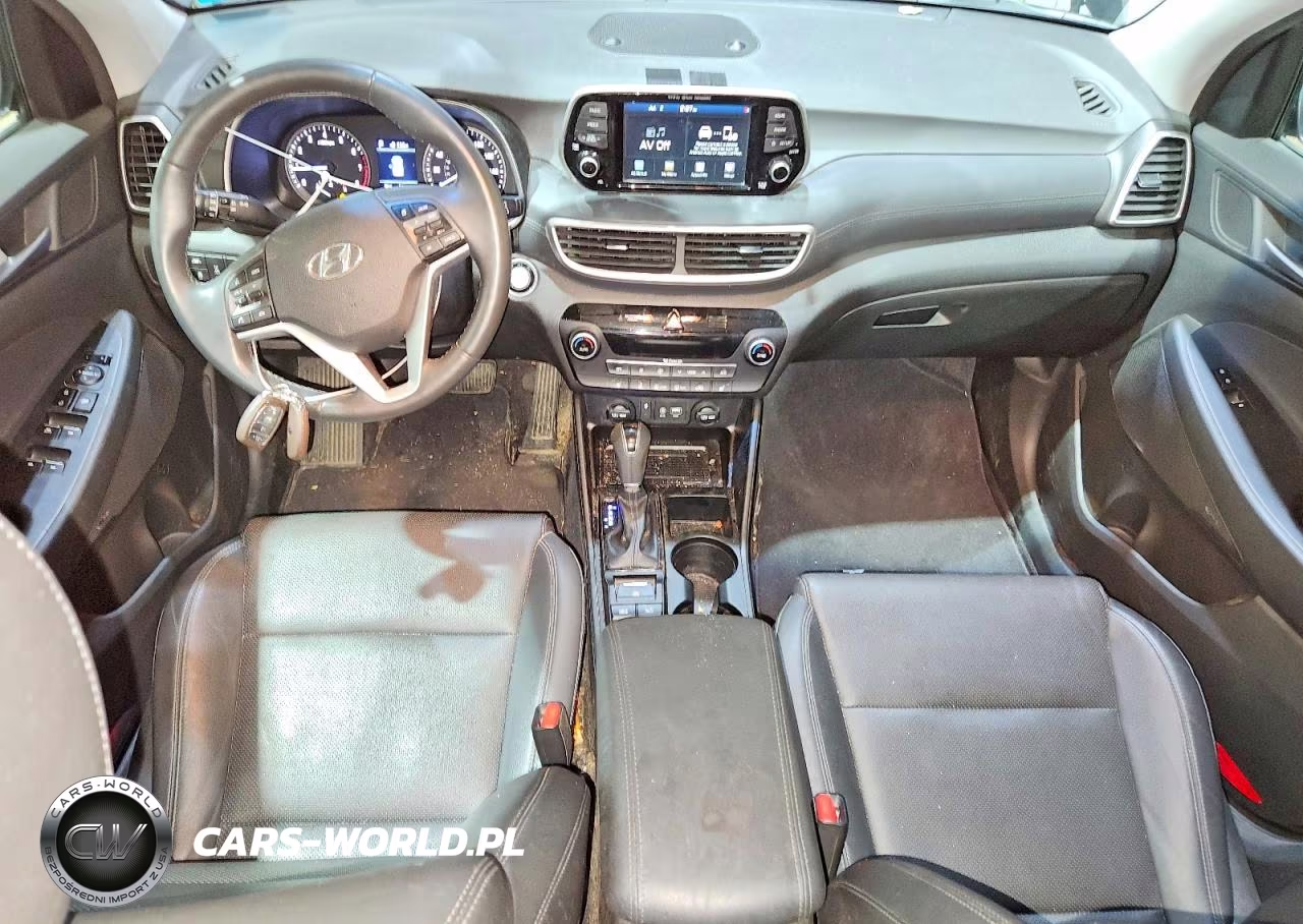 2021 Hyundai Tucson Limited VIN:KM8J3CAL9MU321325 - 8