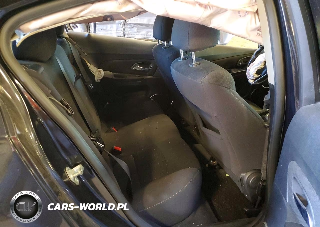 2012 Chevrolet Cruze Lt VIN:1G1PF5SC6C7361626 - 10