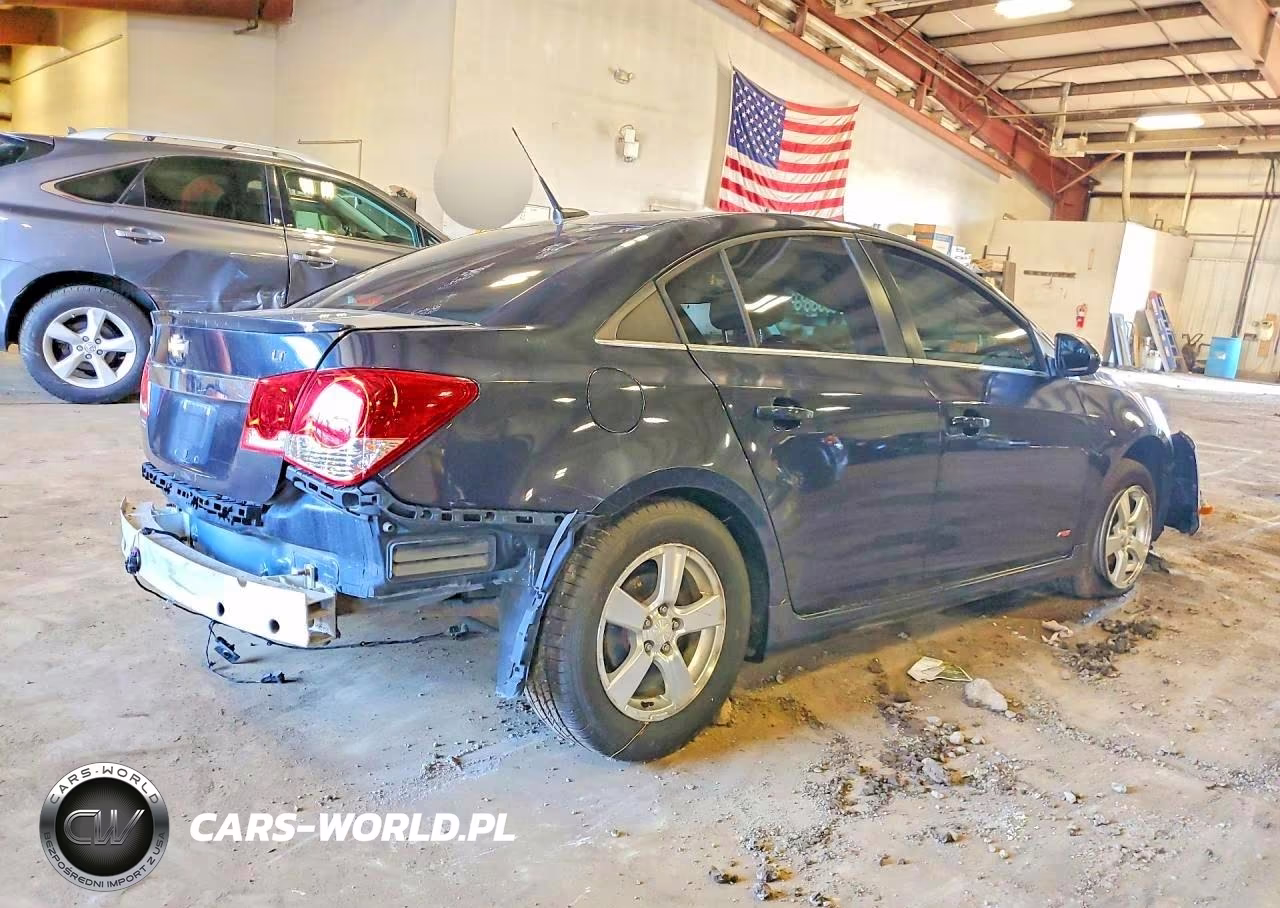 2012 Chevrolet Cruze Lt VIN:1G1PF5SC6C7361626 - 3