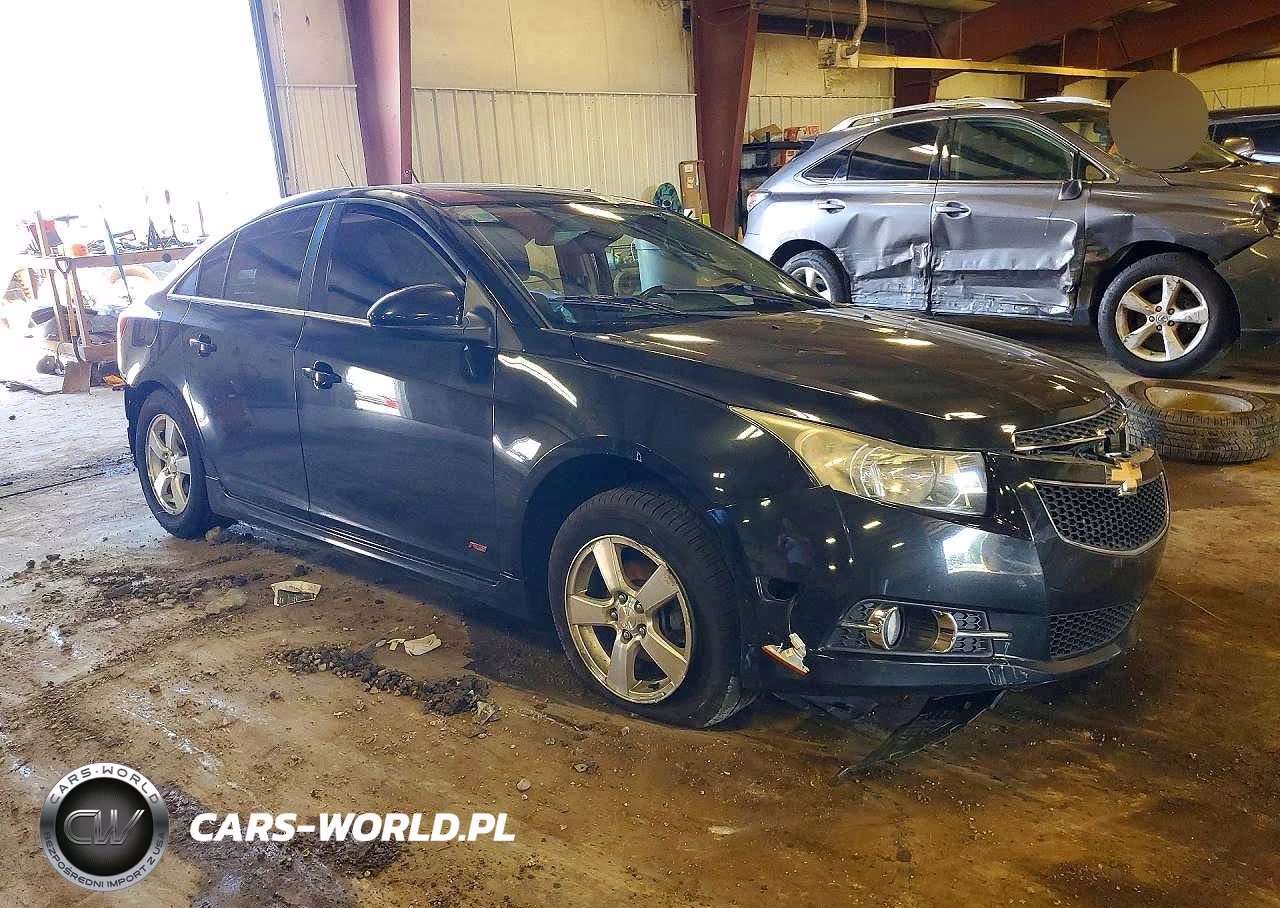 2012 Chevrolet Cruze Lt VIN:1G1PF5SC6C7361626 - 4