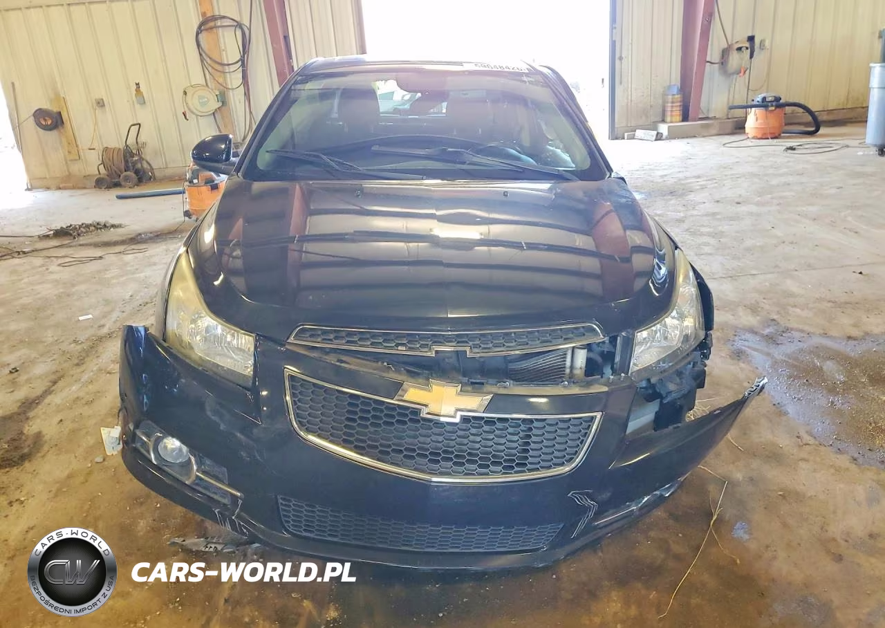 2012 Chevrolet Cruze Lt VIN:1G1PF5SC6C7361626 - 5