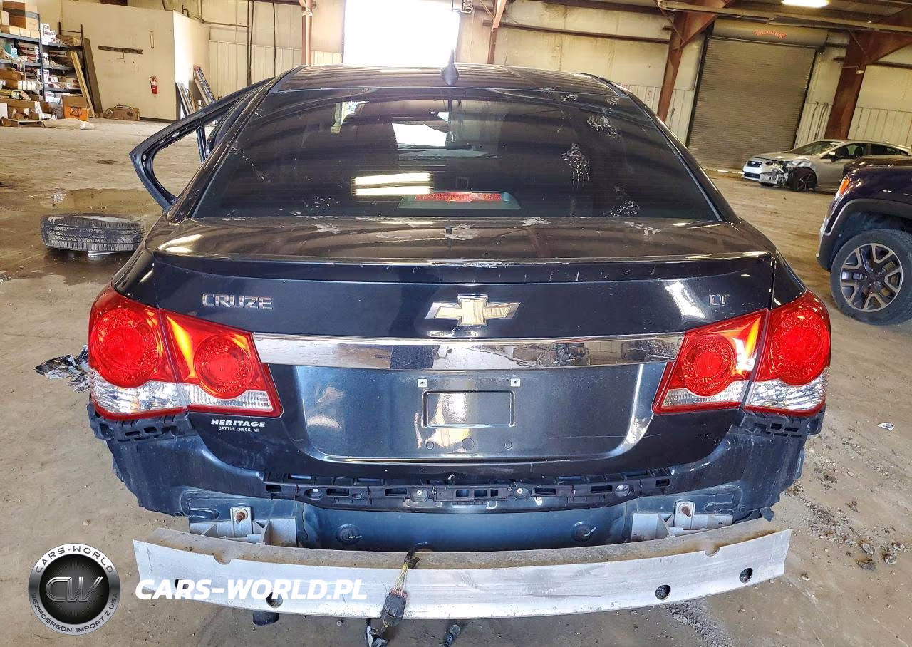 2012 Chevrolet Cruze Lt VIN:1G1PF5SC6C7361626 - 6