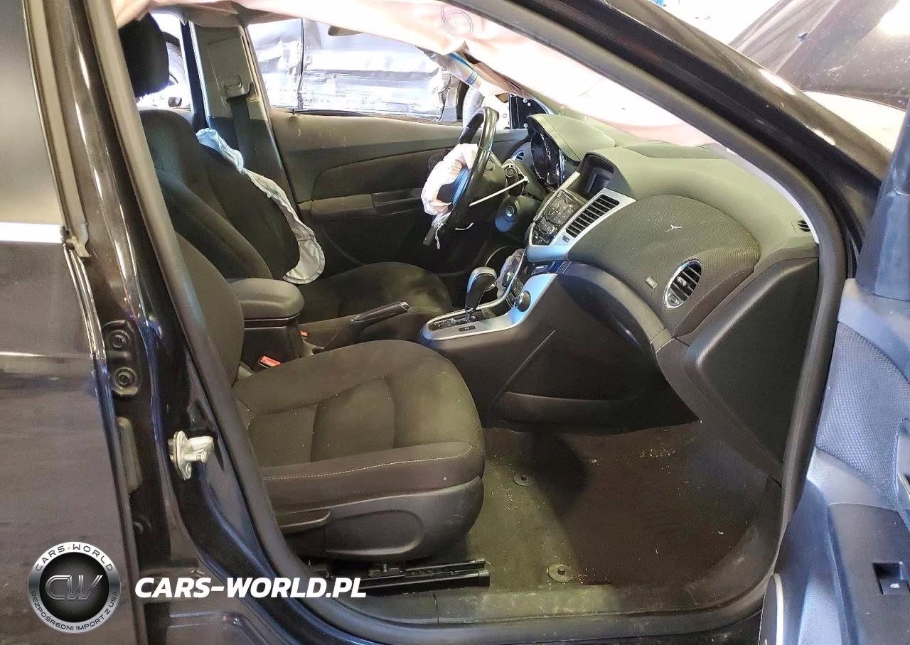 2012 Chevrolet Cruze Lt VIN:1G1PF5SC6C7361626 - 7