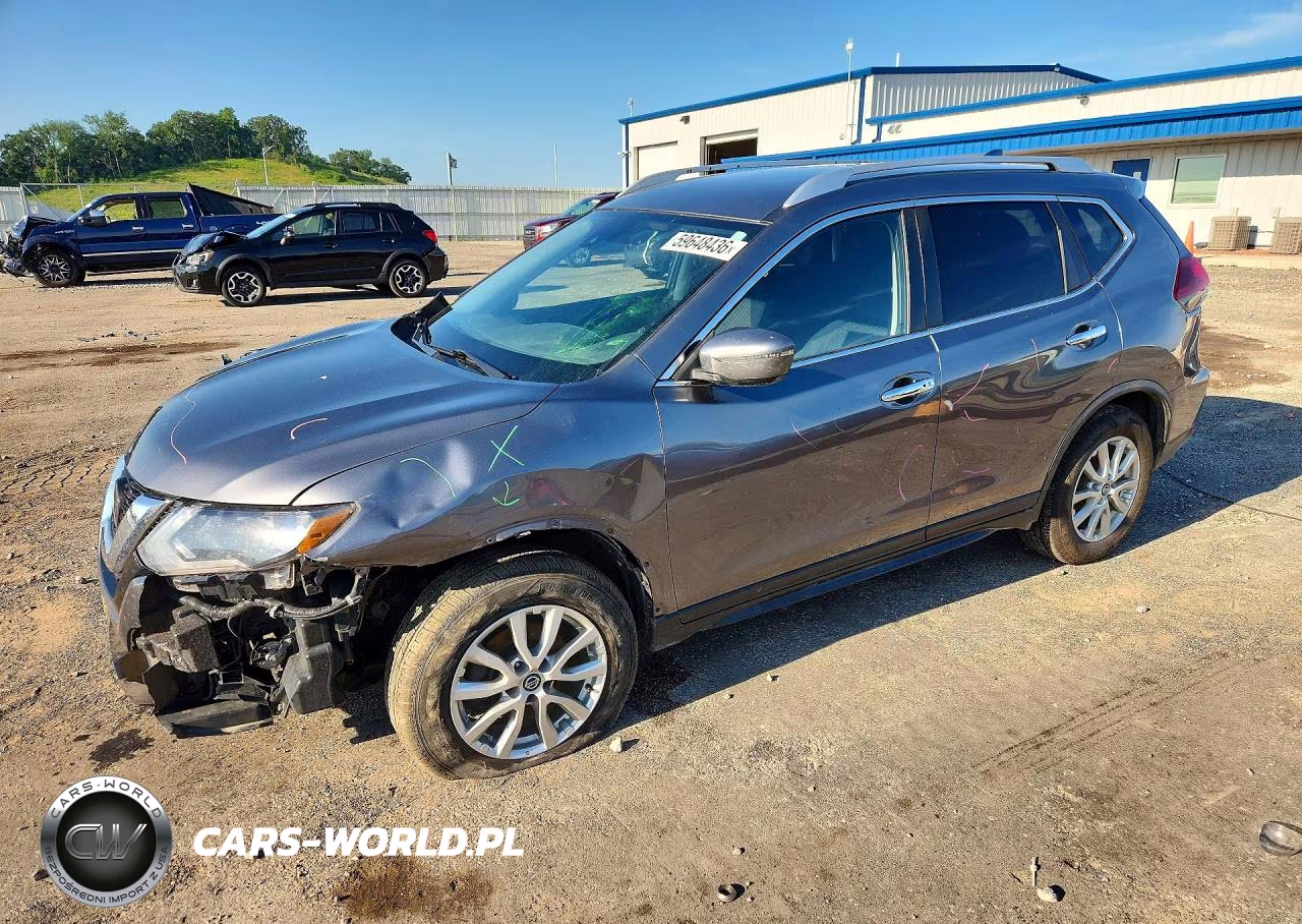 2020 Nissan Rogue Sv – zdjęcie 1 z 13