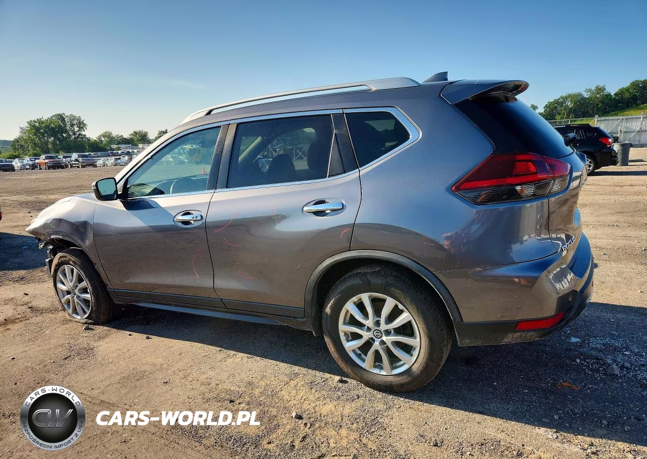 2020 Nissan Rogue Sv VIN:KNMAT2MV6LP516145 - 2