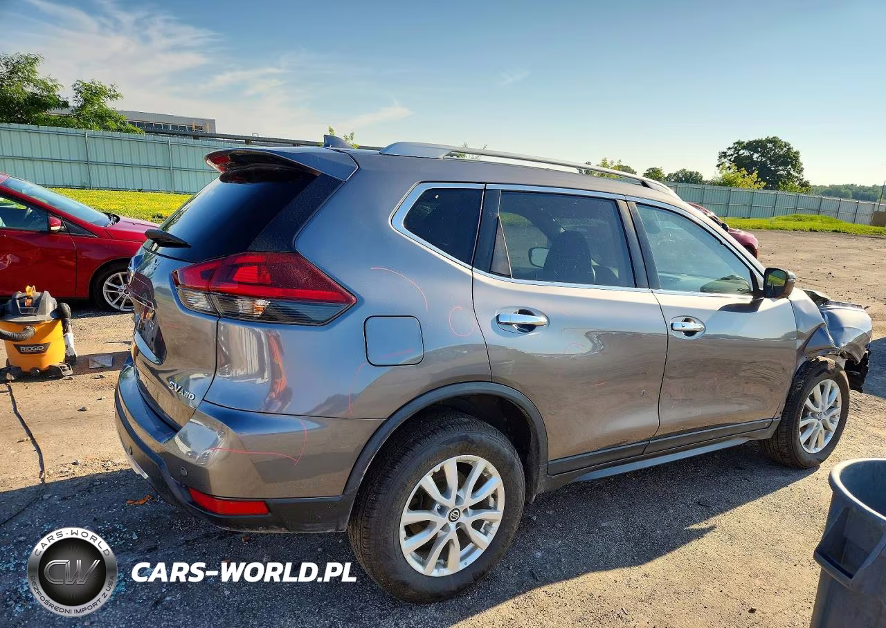 2020 Nissan Rogue Sv VIN:KNMAT2MV6LP516145 - 3