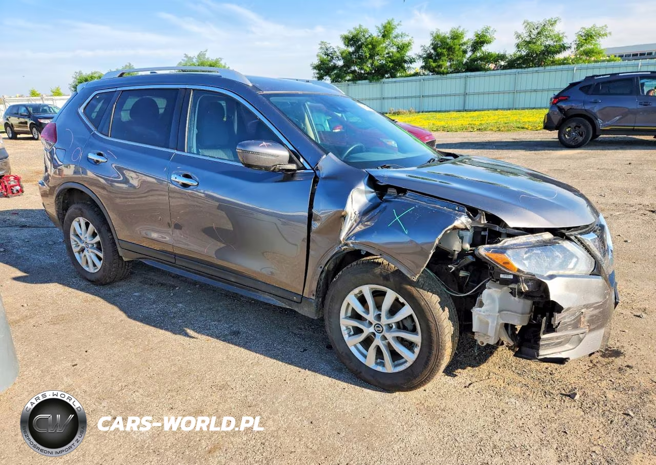 2020 Nissan Rogue Sv VIN:KNMAT2MV6LP516145 - 4