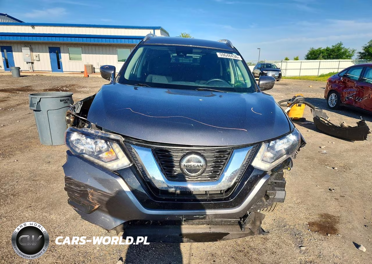 2020 Nissan Rogue Sv VIN:KNMAT2MV6LP516145 - 5