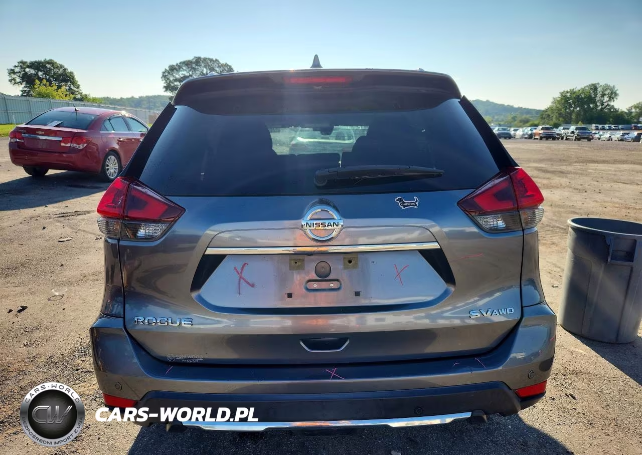 2020 Nissan Rogue Sv VIN:KNMAT2MV6LP516145 - 6