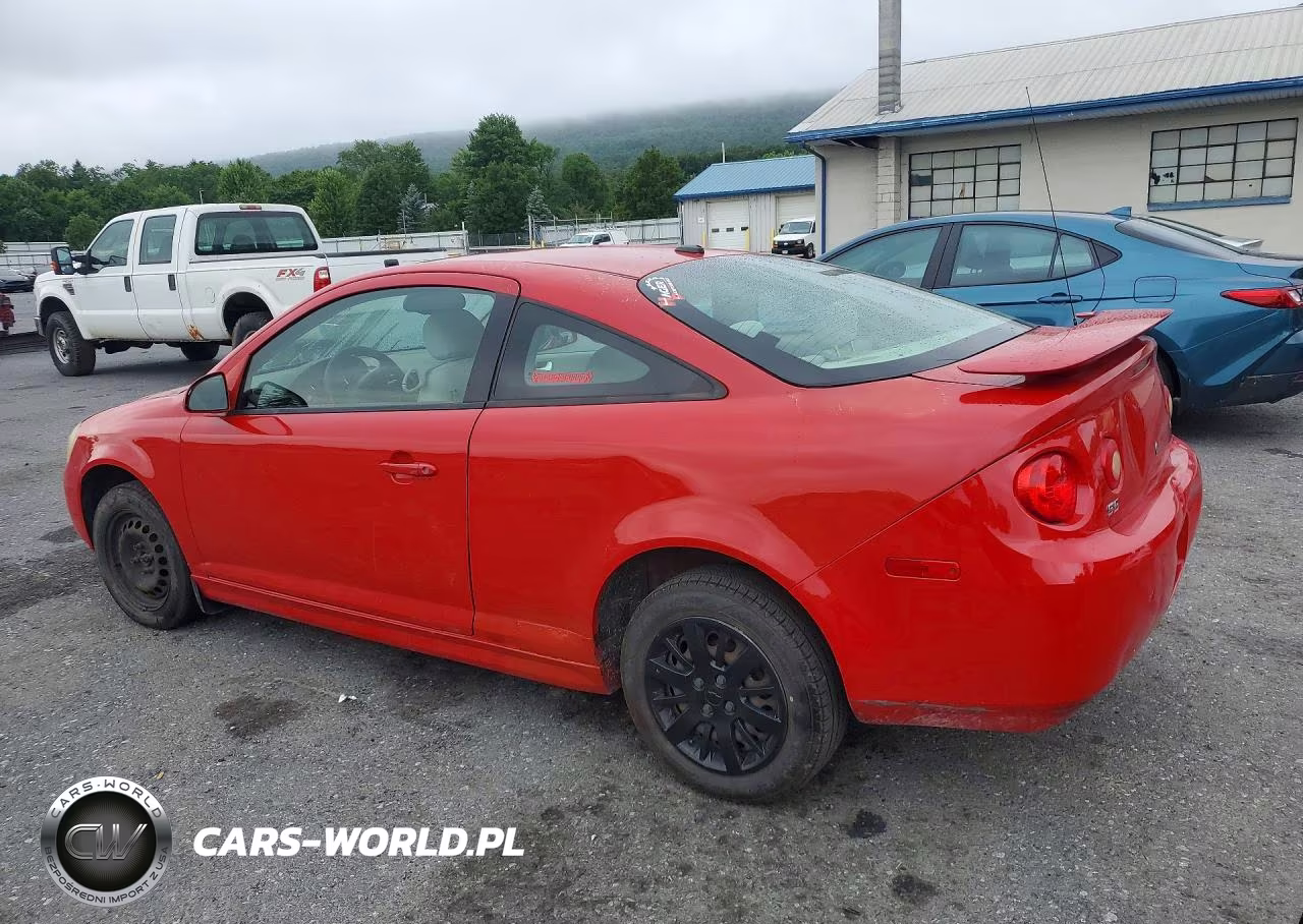 2009 Chevrolet Cobalt VIN:1G1AK18H697257126 - 2