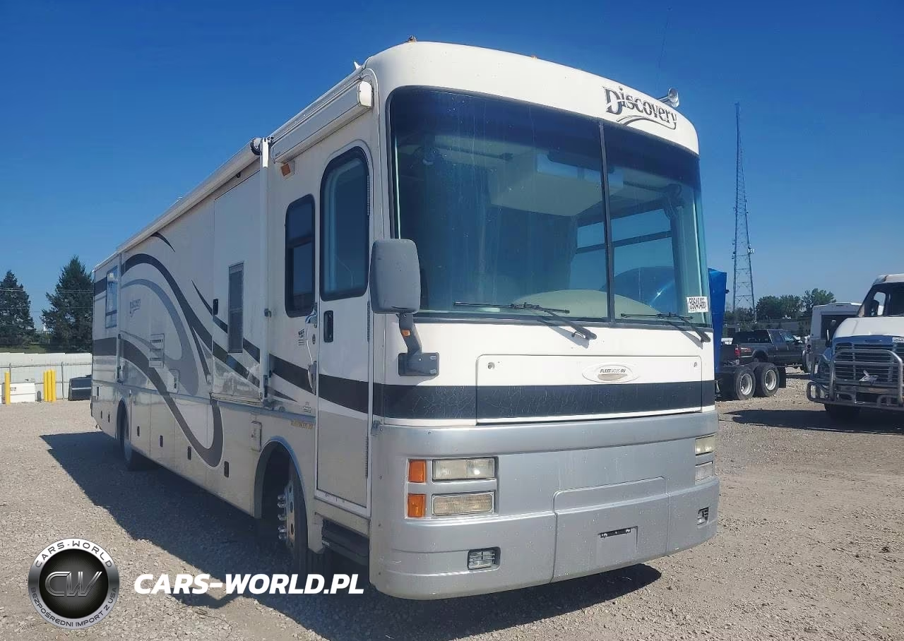 2002 Fleetwood Discovery Rv