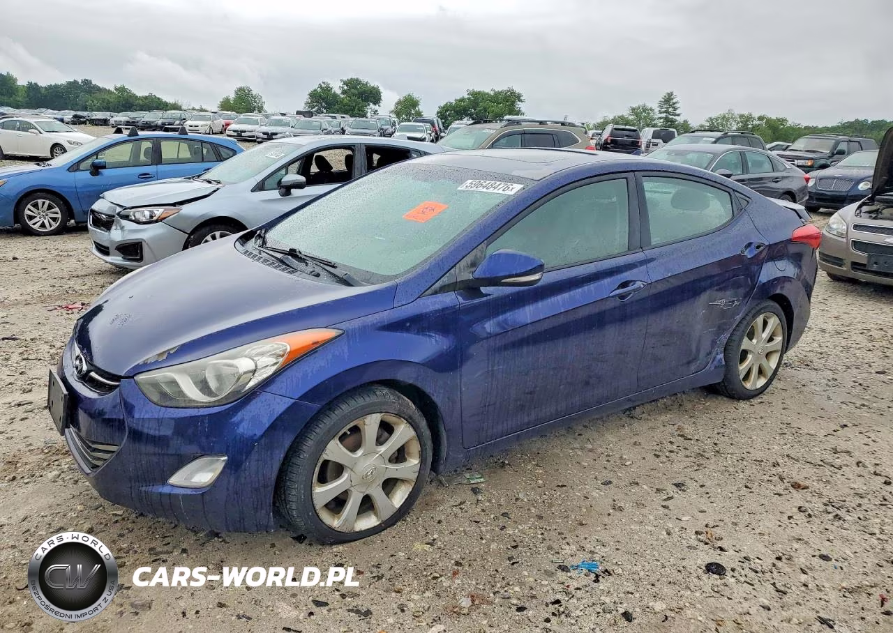 2011 Hyundai Elantra Limited
