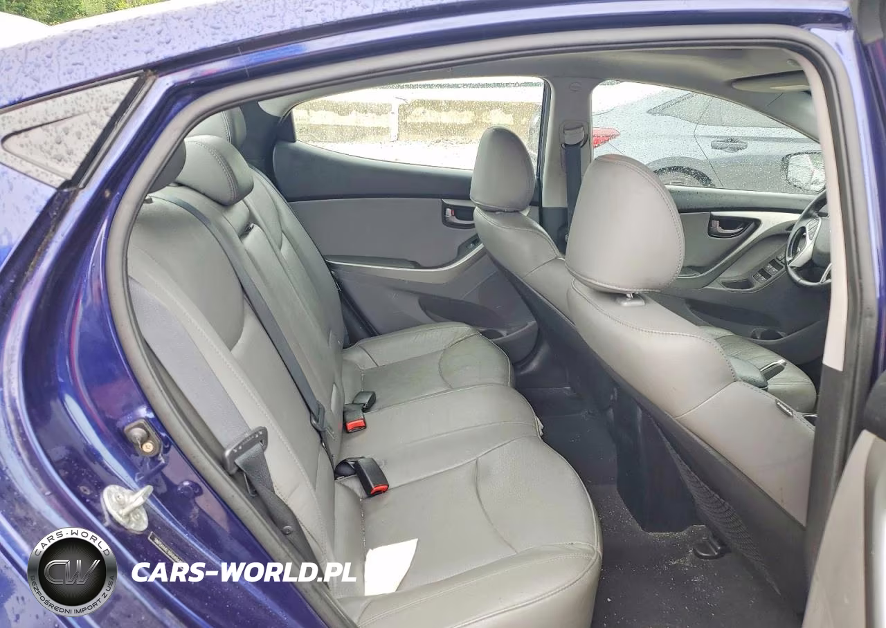2011 Hyundai Elantra Limited VIN:5NPDH4AE1BH049449 - 10