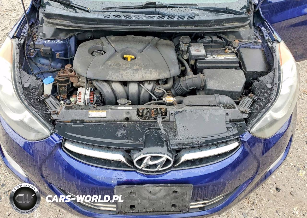 2011 Hyundai Elantra Limited VIN:5NPDH4AE1BH049449 - 11