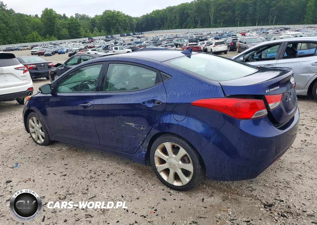 2011 Hyundai Elantra Limited VIN:5NPDH4AE1BH049449 - 2
