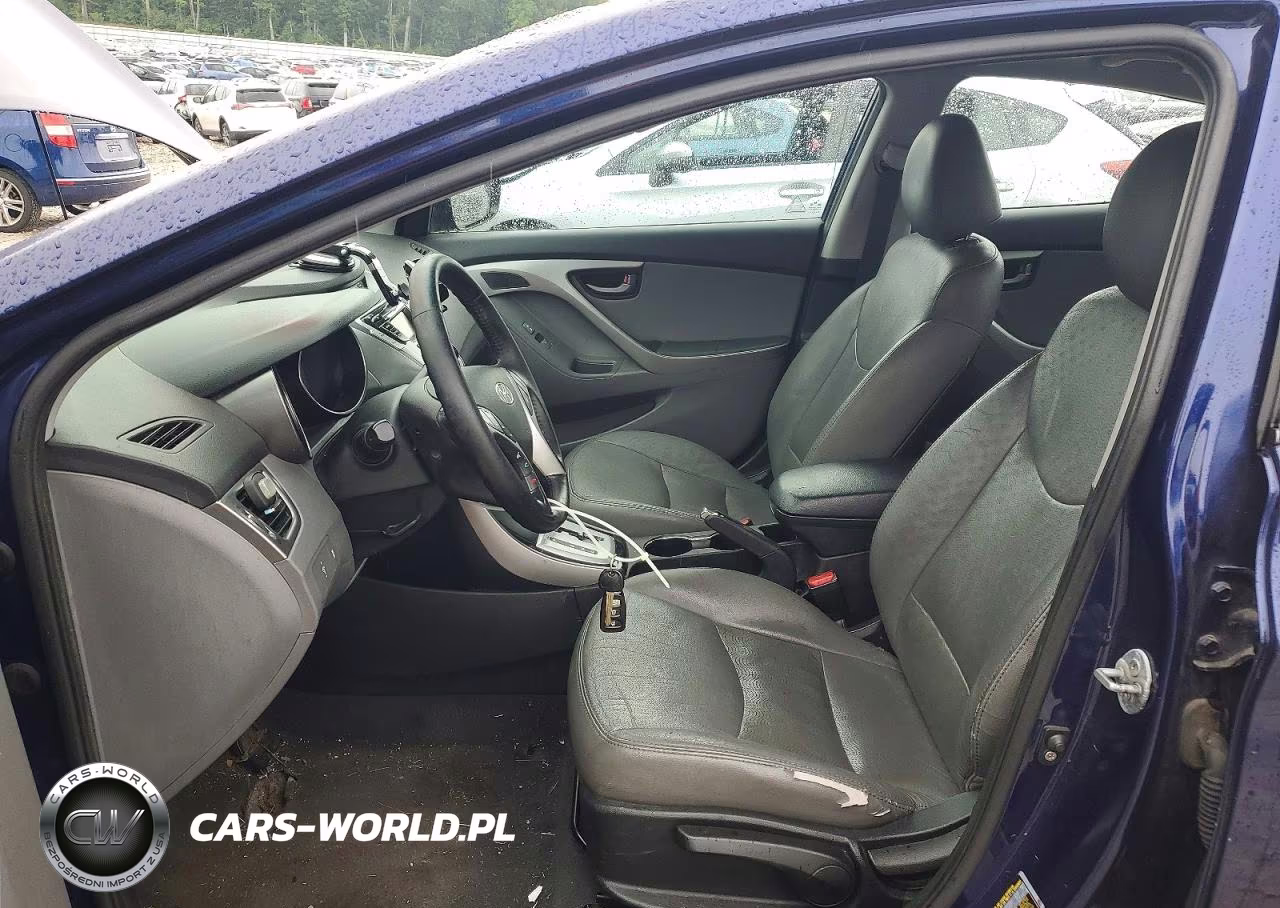 2011 Hyundai Elantra Limited VIN:5NPDH4AE1BH049449 - 7