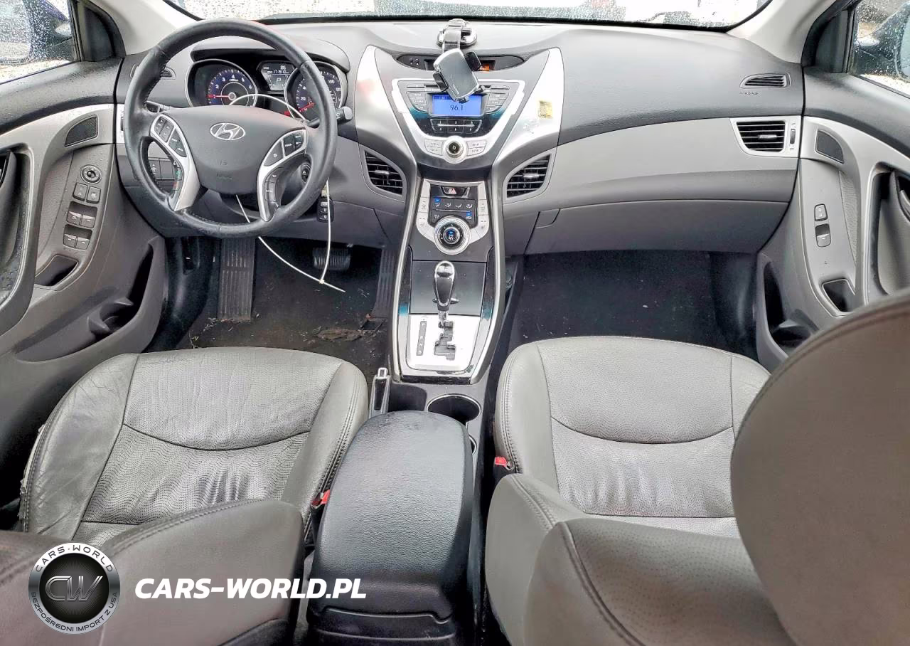 2011 Hyundai Elantra Limited VIN:5NPDH4AE1BH049449 - 8